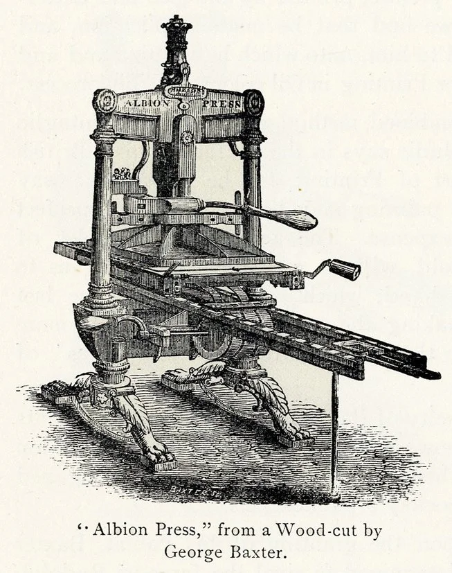 George Baxter and his patented 'Baxter Process' prints — Virtual